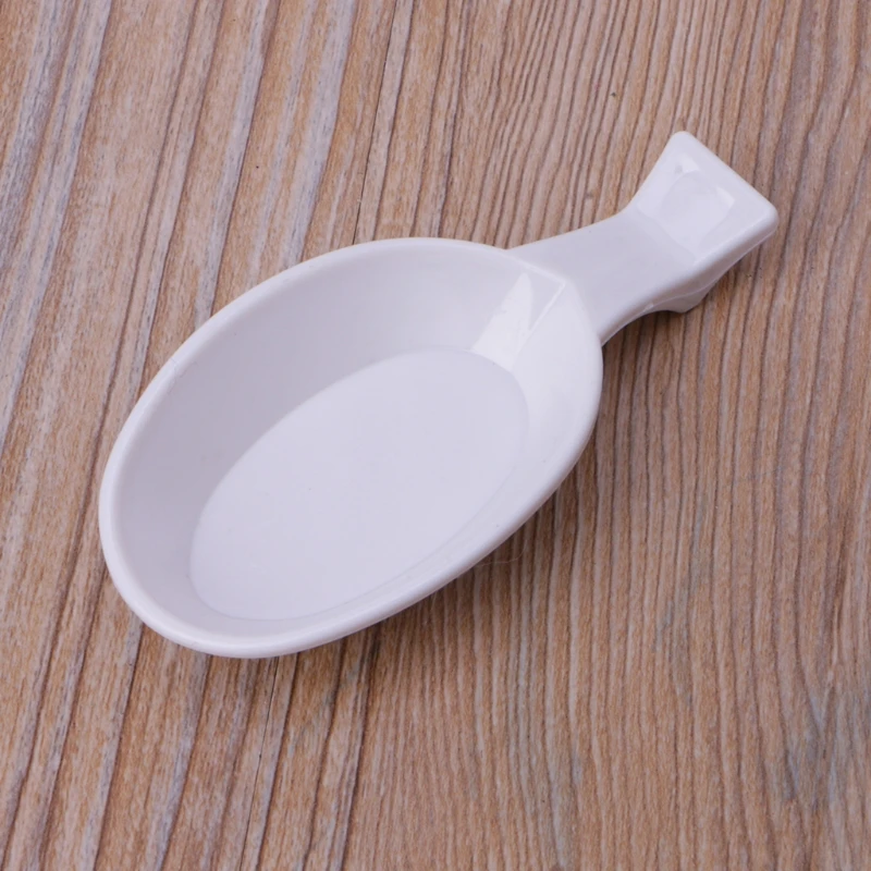 Spoon Tray Containers Chinese Writing Brush Pen Holder Rest Stand