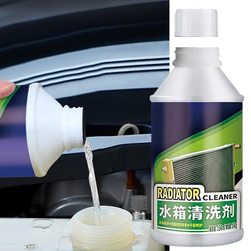 

Car Tank Descaler Tank Rust Protector Effective Tank Rust Protector Neutral Water Tank Cleaner 354ml For Car Tank Cleaning