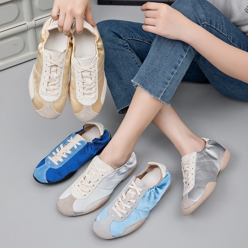 

2026 New Women's sneakers Shoe Anti-slip and Breathable Women Training Shoes Flat Casual girl Shoes for Spring and Autumn