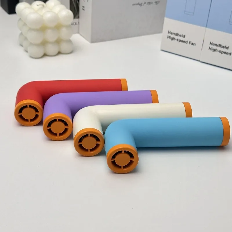 2026 new handheld mini high-speed brushless motor long battery life portable small wind USB charging
