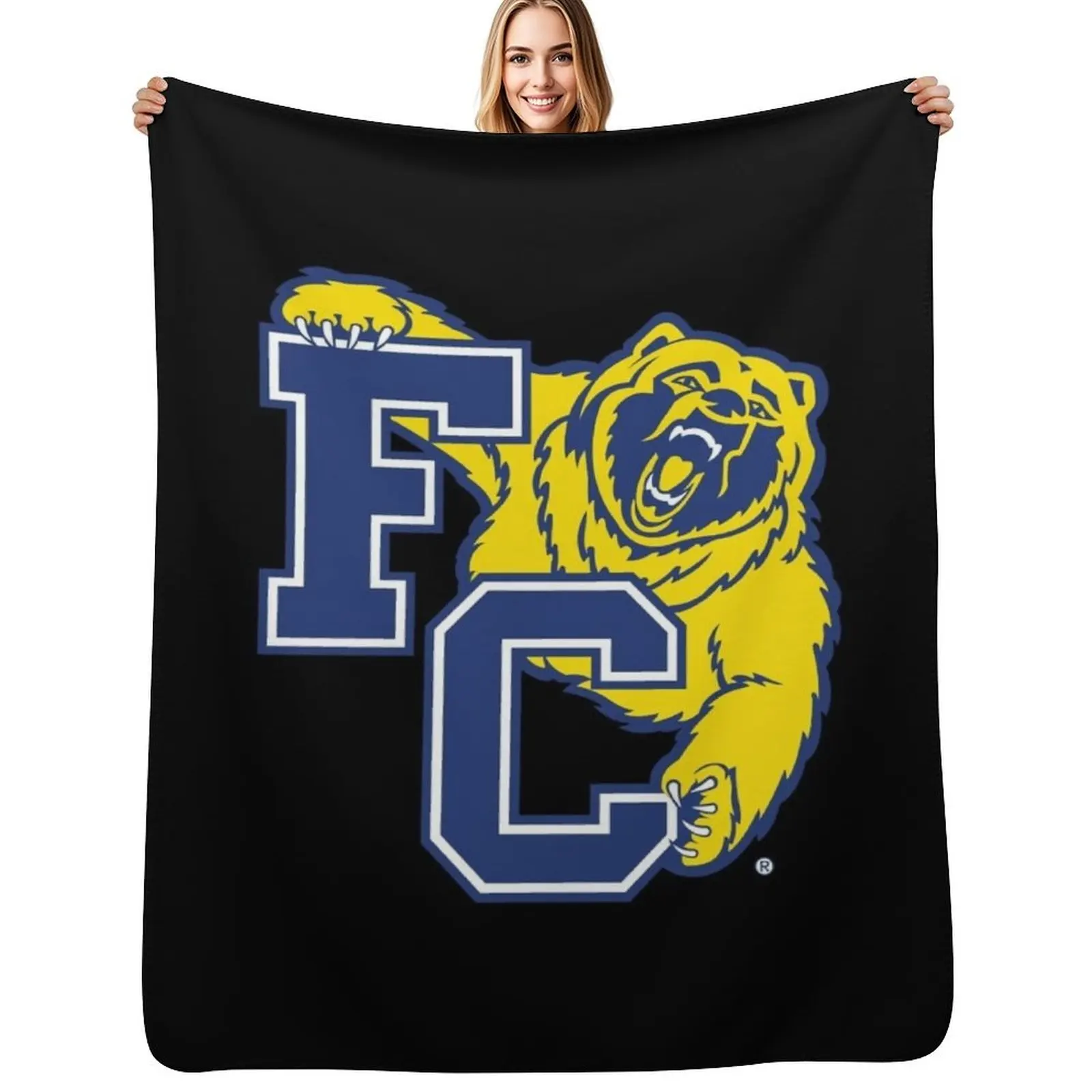 

Franklin College grizzlies Throw Blanket Soft sofa bed Giant Sofa Blankets For Sofas Blankets
