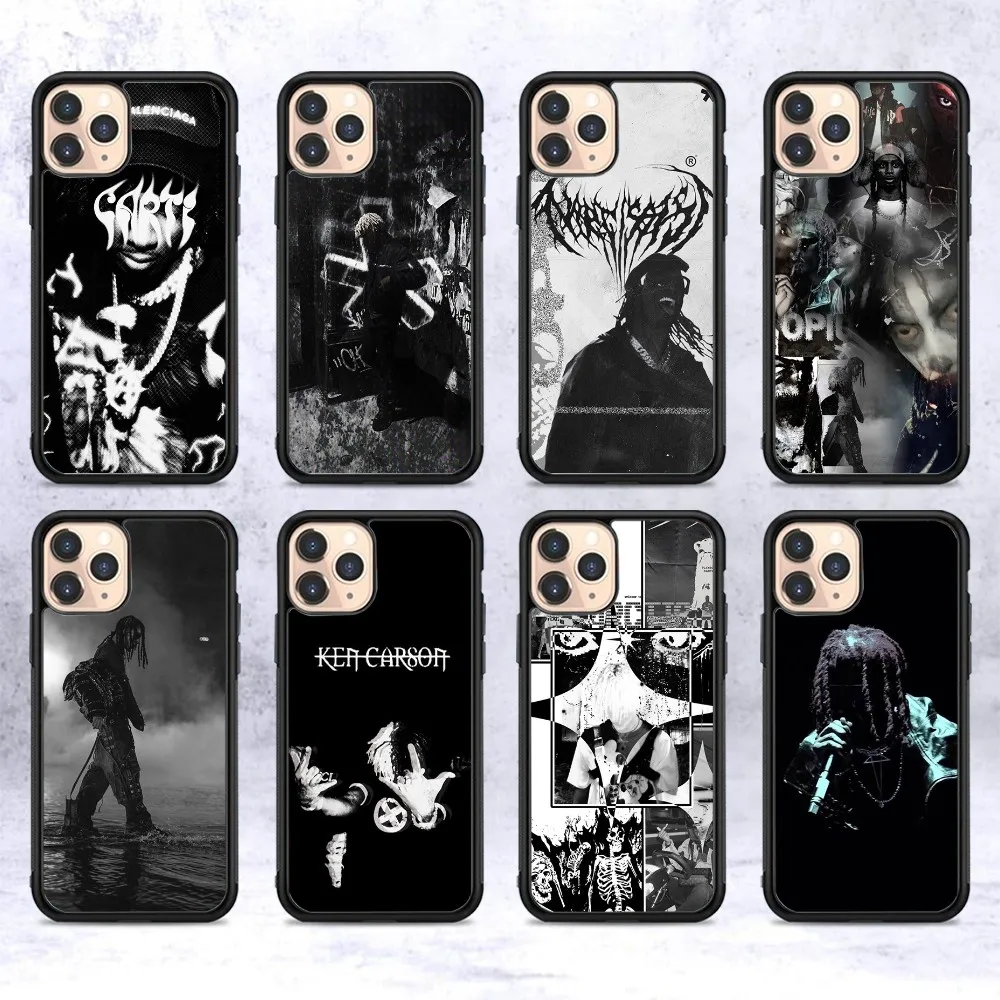 

Narcissist Opium Carti Ken Carson Phone Case Silicone PC+TPU For Samsung S10 20 30 22 23 24 Plus Lite Ultra Cover