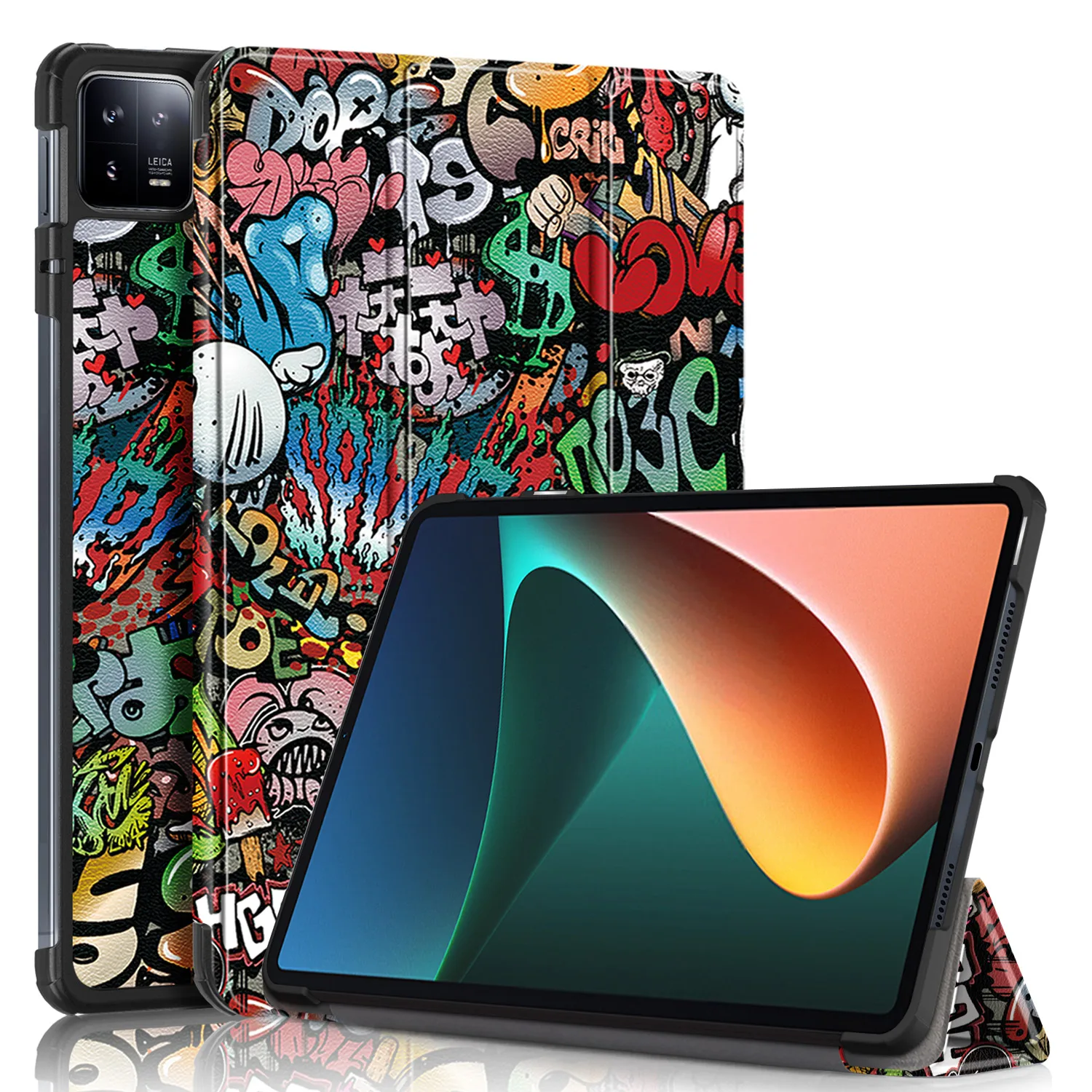 Case For Xiaomi Pad 6 Pro 11inch Magnetic Stand Tablet Cover For Xiaomi miPad 5/6 Case