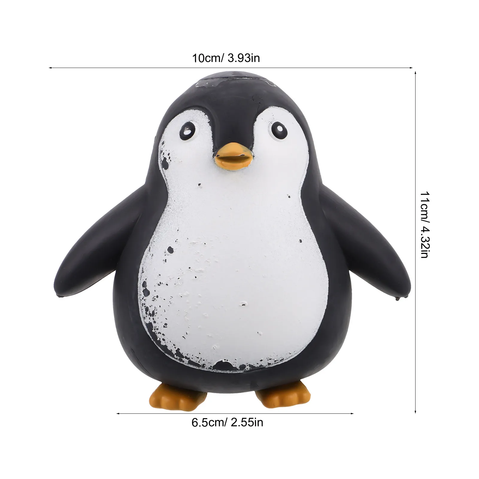 Cute Penguin Stress Squeeze Soft Relaxing Hand Pressing Fidget Animal Squeeze Party Favor Fun Penguin Stress Toy