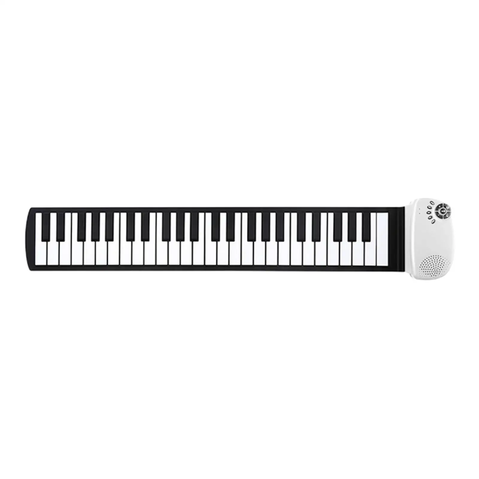 49 Key Roll Up Keyboard Piano for Music Enthusiasts, Portable Design with 100 Sounds And 10 Songs