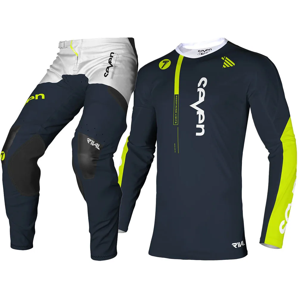 2026 fh Motocross Uitrusting Set Off Road Motocross Kit Mx Jersey En Broek Crossmotor Kit Motorpak Combo's