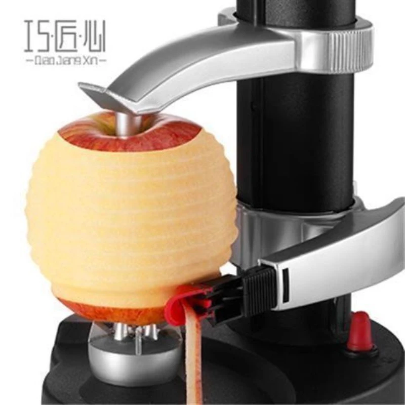 Automatic Multifunctional Electric Peeling Er Potato Peeling Fruit Oranges Peeler Kitchen Appliance Appliances Professional Home