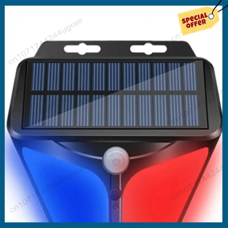 a15i-outdoor-solar-alarms-lights-26led-human-body-sensing-sound-light-warning-wall-light-garden-warning-security-system