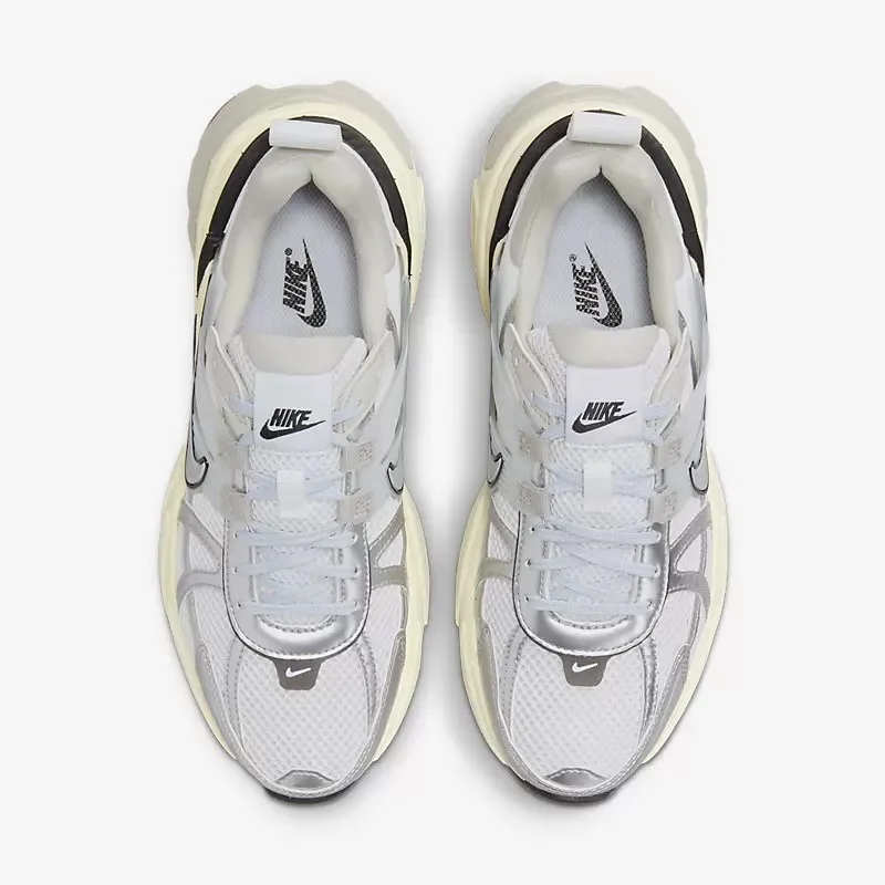 Nike Low-Top Running Shoes Fashion Bright Colors Comfortable Breathable for Casual City Commuting Silver  FD0736-100