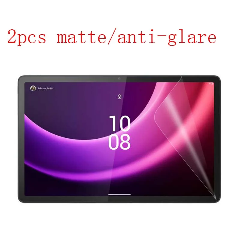 

Matte Anti-glare Screen Protector Soft Film For Lenovo P11 TB-J606F J606N/P11 Pro TB-J706F J706L J706N,2pcs