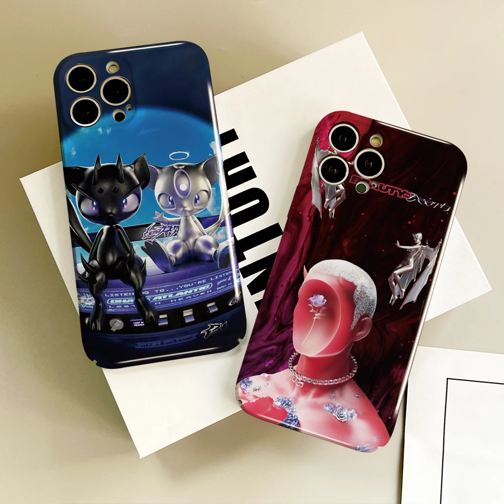 C-Chase Atlantic LOST IN HEAVEN Telefoonhoesje voor iPhone 16 15 14 13 12 11 Plus Pro Max Mini All-inclusive stoere gepersonaliseerde hoes