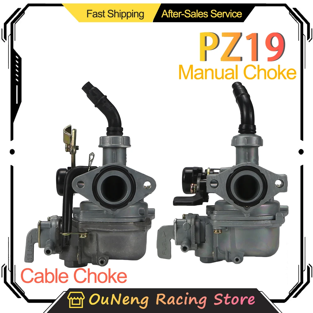 

Motorcyce Carburetor PZ19 19mm For Honda C100 DY100 Wave100 CD100 SUPRA X110 Dream EX5 100cc 110cc ATV Dirt Bike Go Kart