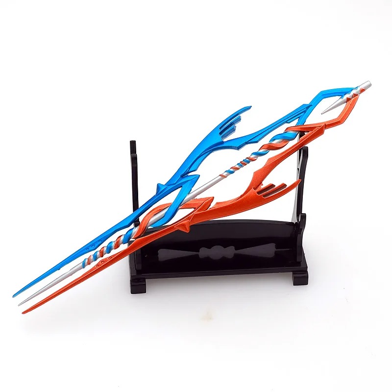 21 ซม./8.27in New Century Warrior อะนิเมะเริ่มต้นเครื่องหมายเลข 10 Gaius ปืนอาวุธรุ่นเครื่องประดับคอลเลกชันเดสก์ท็อปของขวัญ