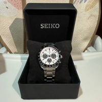 New Seiko luxury brand fashion business casual sports multi-function chronograph hot selling men's non-mechanical quartz watch