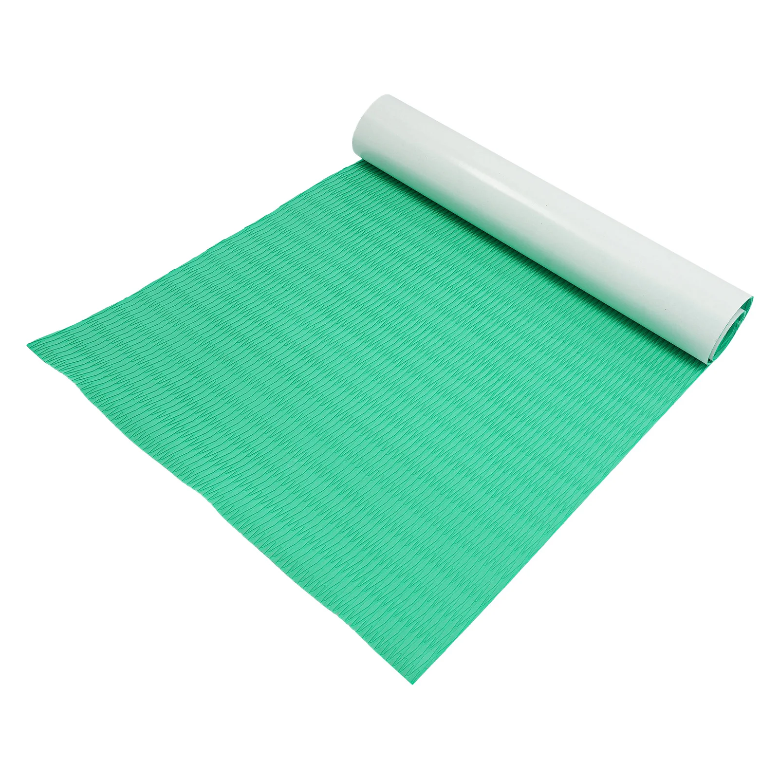 

Зеленый коврик для пола лодки, нарезаемый, самоклеящийся, из ЭВА, для лодок, автодомов, яхт