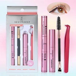 Eyelash Extension Glue Makeup Tool 2 In 1 Bond and Seal Lash Glue Long Lasting adhesives for DIY Lash Clusters