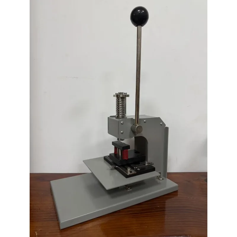 Airplane hole punching machine, supermarket card suction card and double bubble shell and card butterfly hole