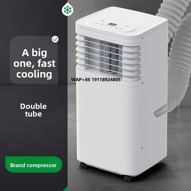 

Portable 7000btu Electric Air Conditioning System New Mobile AC Cooler for Cars Hotels-Plastic Cooling Only