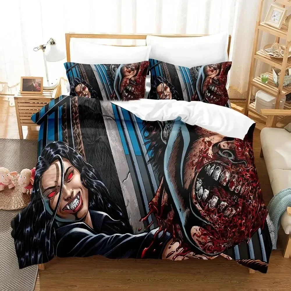 Extinction Parade Max Brook's Bedding Set Duvet Cover Bed Set Quilt Cover Pillowcase Comforter king Queen Size Boys Adult