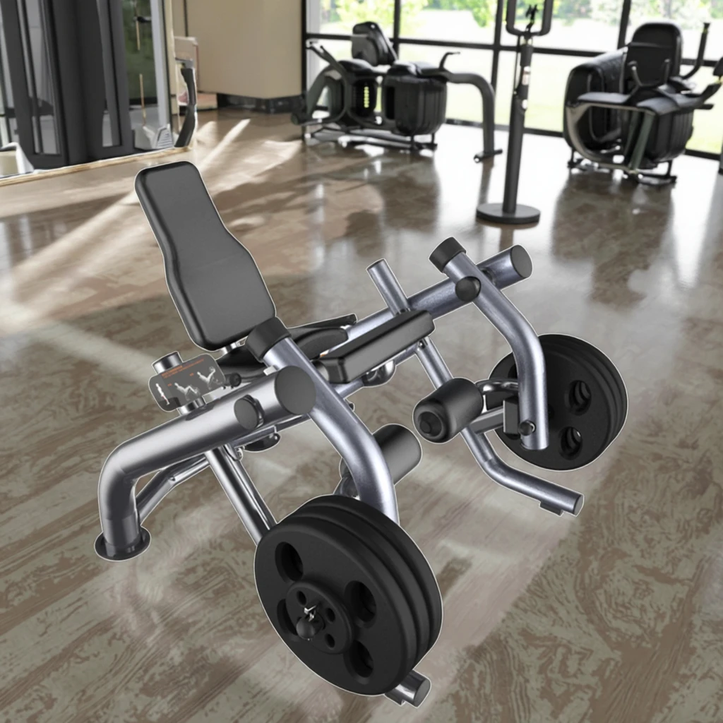 Platenbelaste beenextensieappa - Home Gym Leg Extension recensie en prijs
