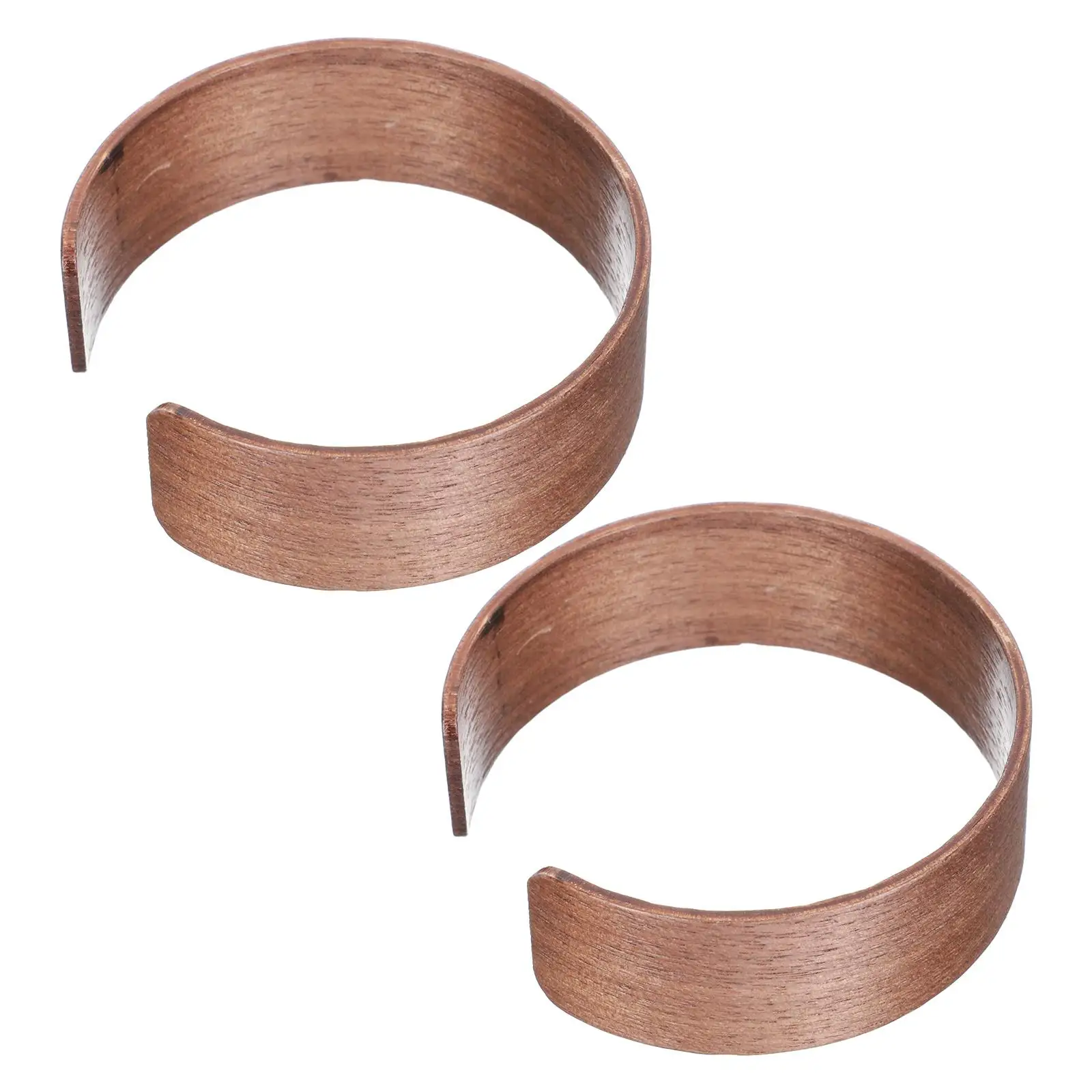

2Pcs Insulated Cup Sleeves Wood Bottle Protector Heat-insulation Cover Coffee Drinks Practical Lightweight Storage Gift