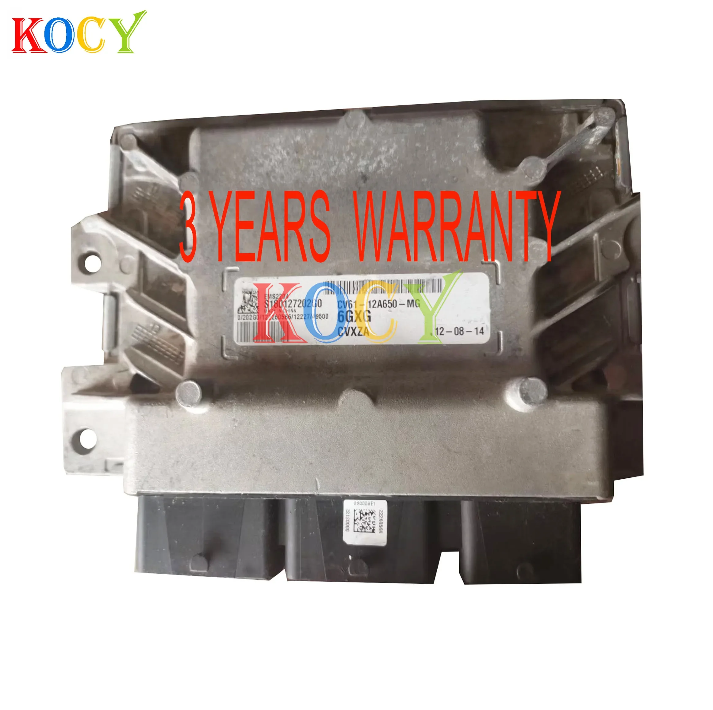 ECU ECM 6GXG CV61-12A650-MG CV6112A650MG CV61 12A650 MG para el módulo de control del motor Ford Focus 2011-2012