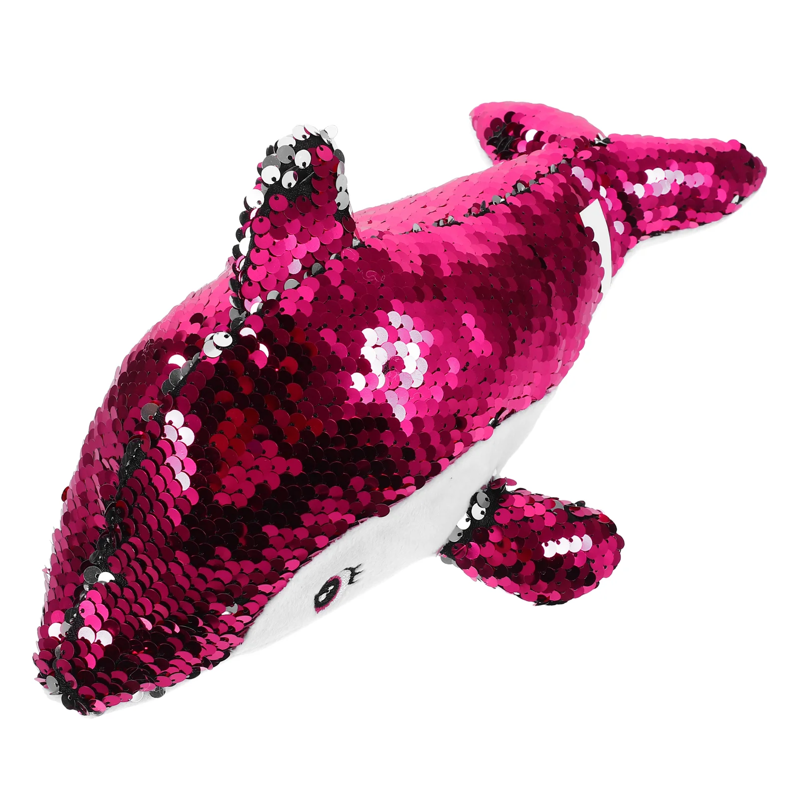 

Plush Dolphin Sequin Cartoon Stuffed Dolphin Cartoon Dolphin Toy Plush Dolphin