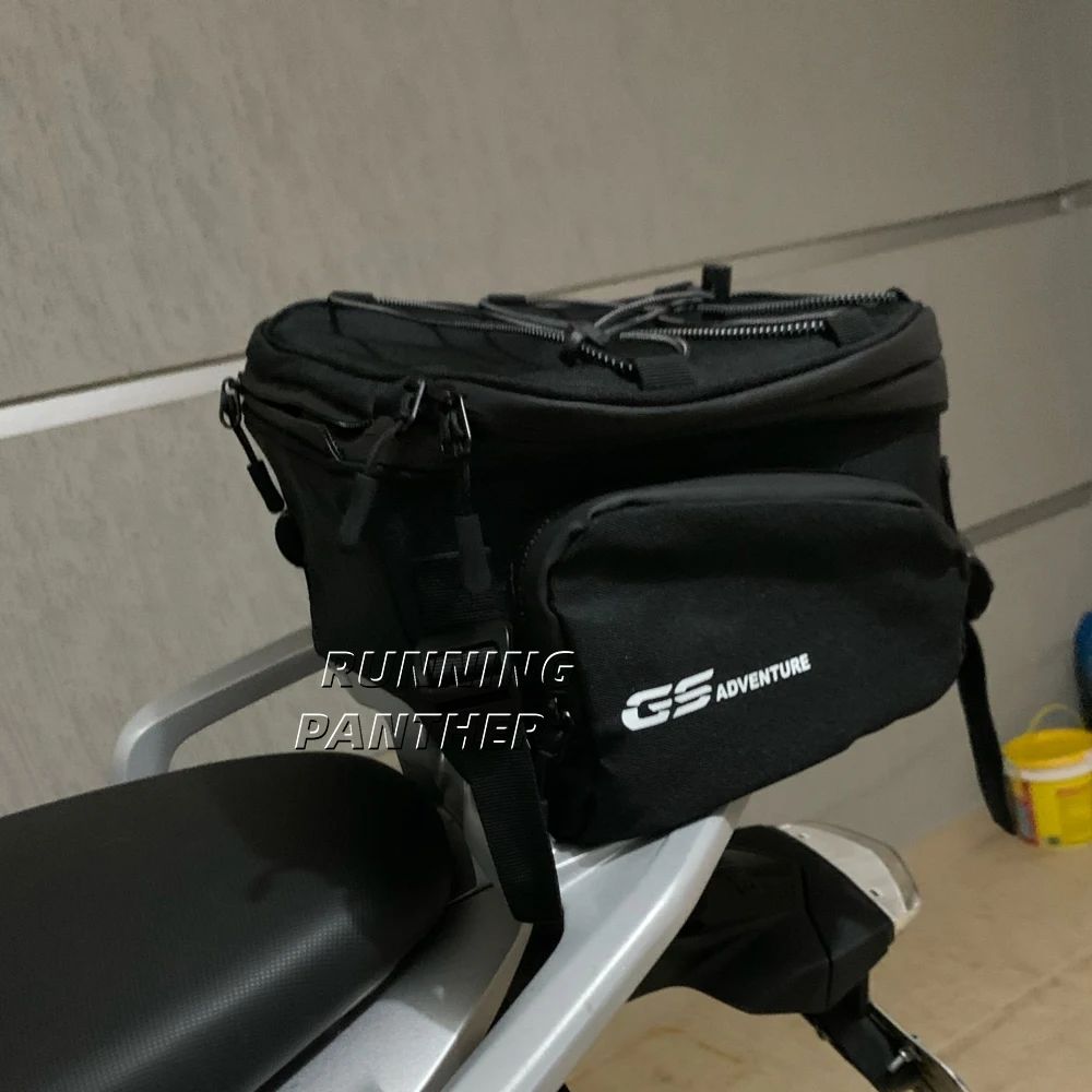 New Waterproof Motorcycle Tail Bag Multifunction Rear Seat Bag High Capacity For BMW R1200GS R1250GS LC Advenutre F850GS F750GS