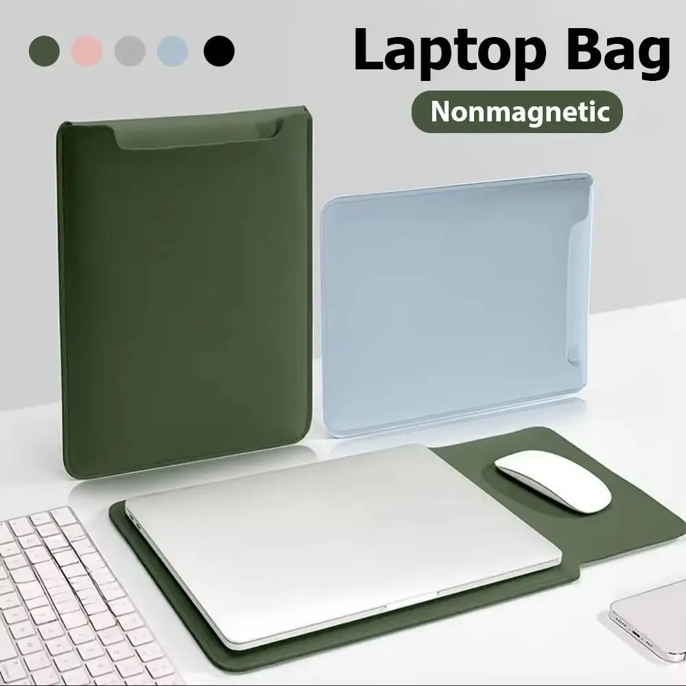 13 14 15 inch Shockproof Laptop Sleeve Case Ultra Thin Colorful Ultrabook Cover Portable for HP/Dell/Surface
