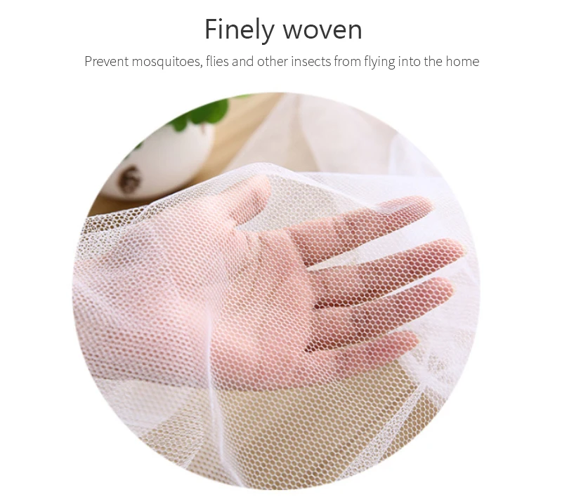 Anti Fly Mosquito Net Window Screen Mesh Self-adhesive Mosquito Insect Flying Bug Net Curtains For Windows Home Protector