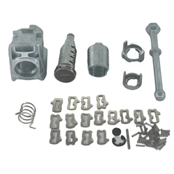 Per PEUGEOT 508 207 2008 CITROEN C3 C5 256973 9170KP 36410600 KIT di riparazione del barilotto della serratura della porta anteriore sinistra AL200