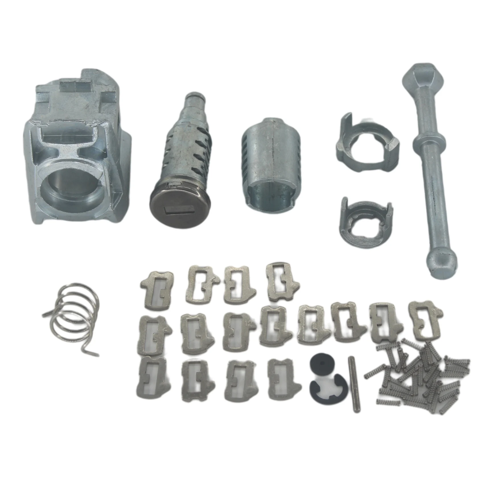 DLA PEUGEOT 508 207 2008 CITROEN C3 C5 256973   9170KP 36410600   ZESTAW NAPRAWCZY BATERII ZAMKA DRZWI LEWYCH AL200
