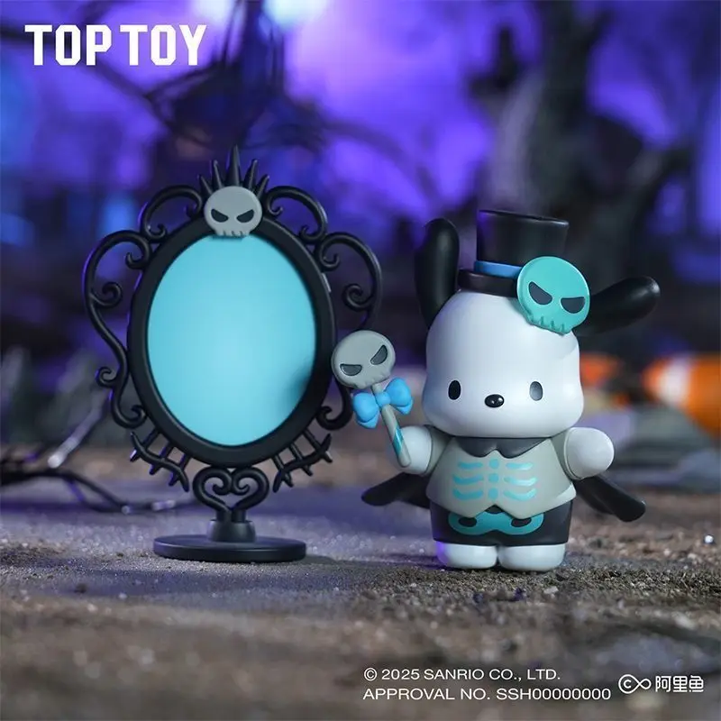 Bestseller Echte TOPTOY Sanrio Halloween Mischief Night Series Blind Box Figuren Collectie Verrassing Festival Cadeau Trendy Speelgoed