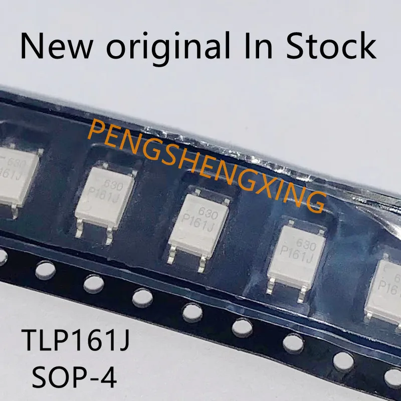 10PCS/LOT   TLP161J P161J  SOP4     Photoelectric coupling chip