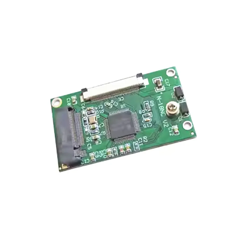 -ABKM 2242 M.2 NGFF SSD a ZIF (CE) Convertidor M.2 NGFF SSD a ZIF (CE) Tarjeta adaptadora compatible con M.2 NGFF SATA B Key 2242 M.2 SSD