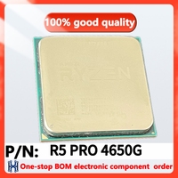  100% good quality  Ryzen 5 PRO 4650G R5 PRO 4650G 3,7 GHz   for  AM4    Palletized   but without cooler