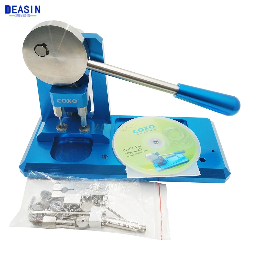 Dental COXO Portable Handpiece Repair Kit Professional Maintenance Tools With operation video