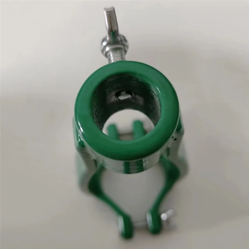 

A34R 1 PCS Hand Drill Tenon Holder Hand Drill Fixed Green High Manganese Steel For Installation And Disassembly Mortise Machine
