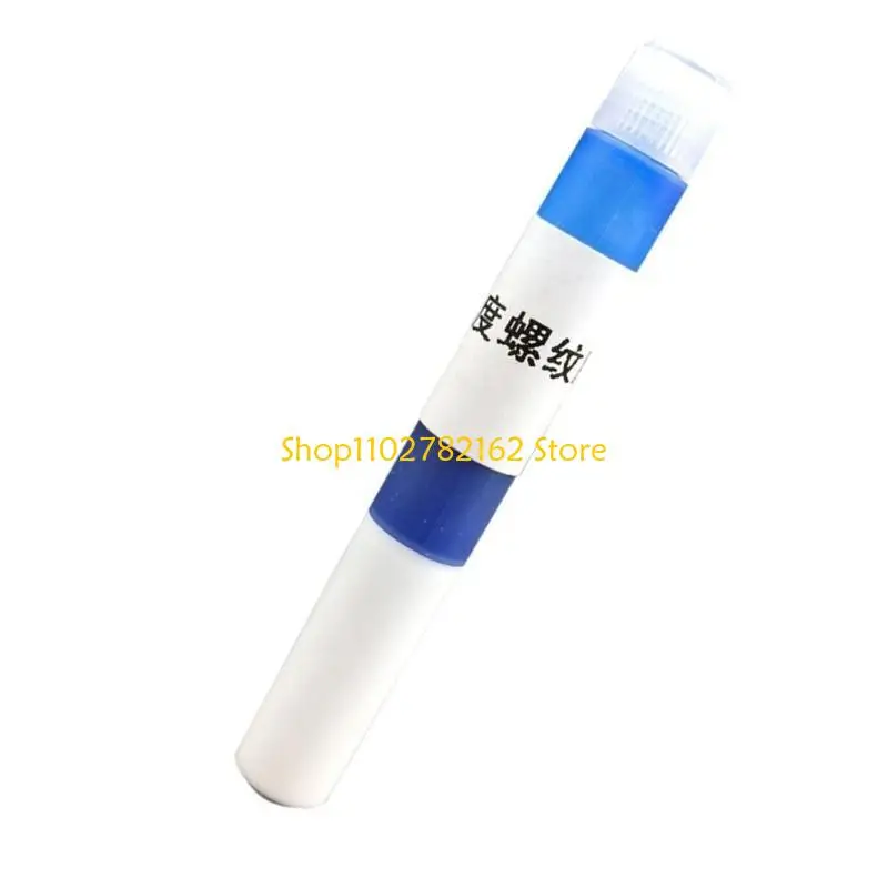 547B User Friendly Metal Thread Adhesive Screw Sealant for Easy Application Enhanced Connection Security in Settings