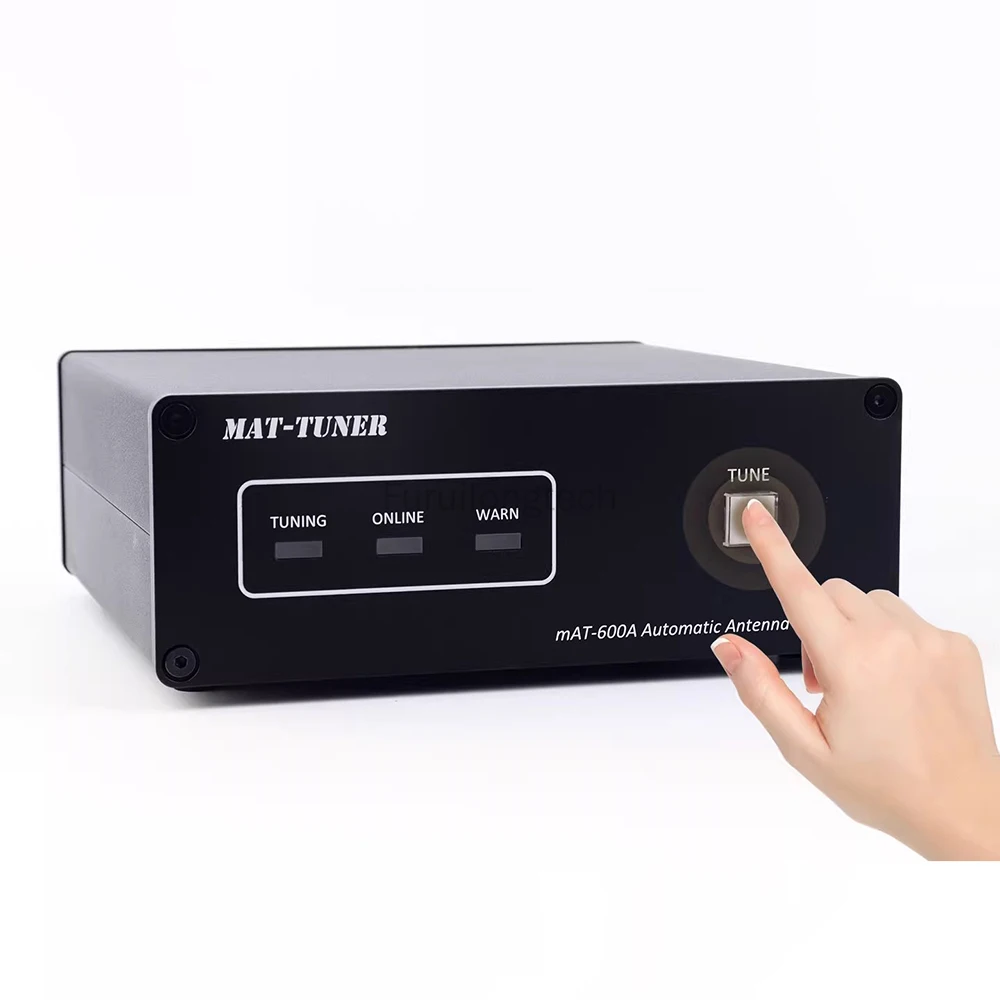 

MAT-600A 1,8-54 МГц Мощный автоматический антенный тюнер 600 Вт Коротковолновый антенный тюнер
