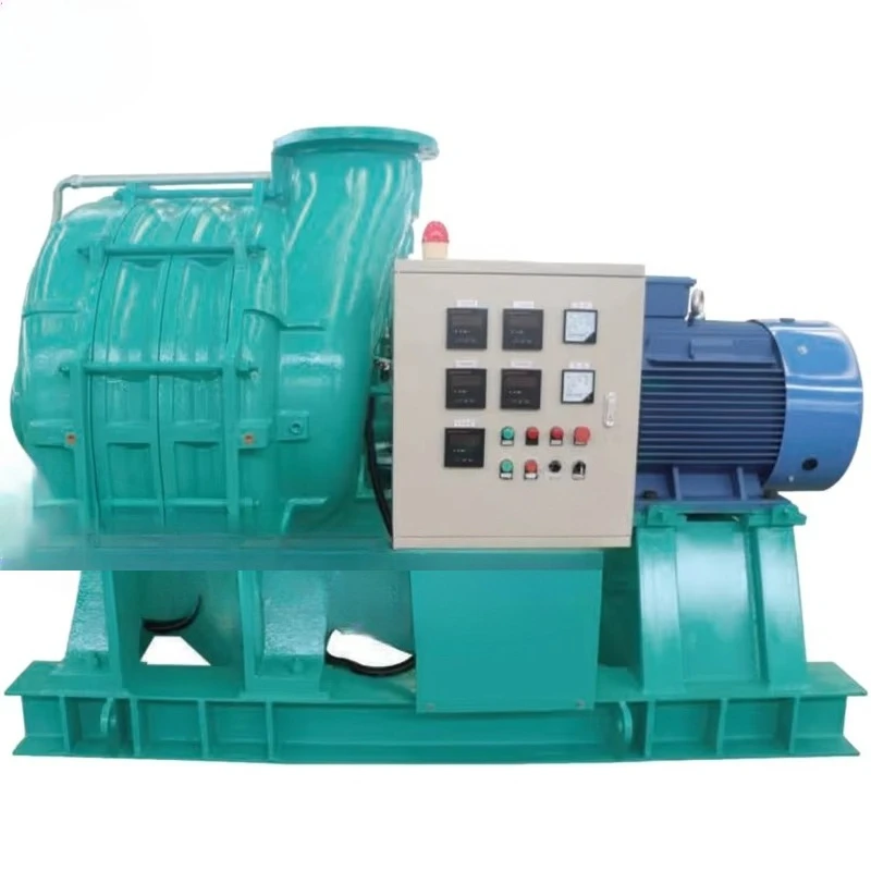 

High pressure multi-stage centrifugal fan industrial blower crane suction power supply