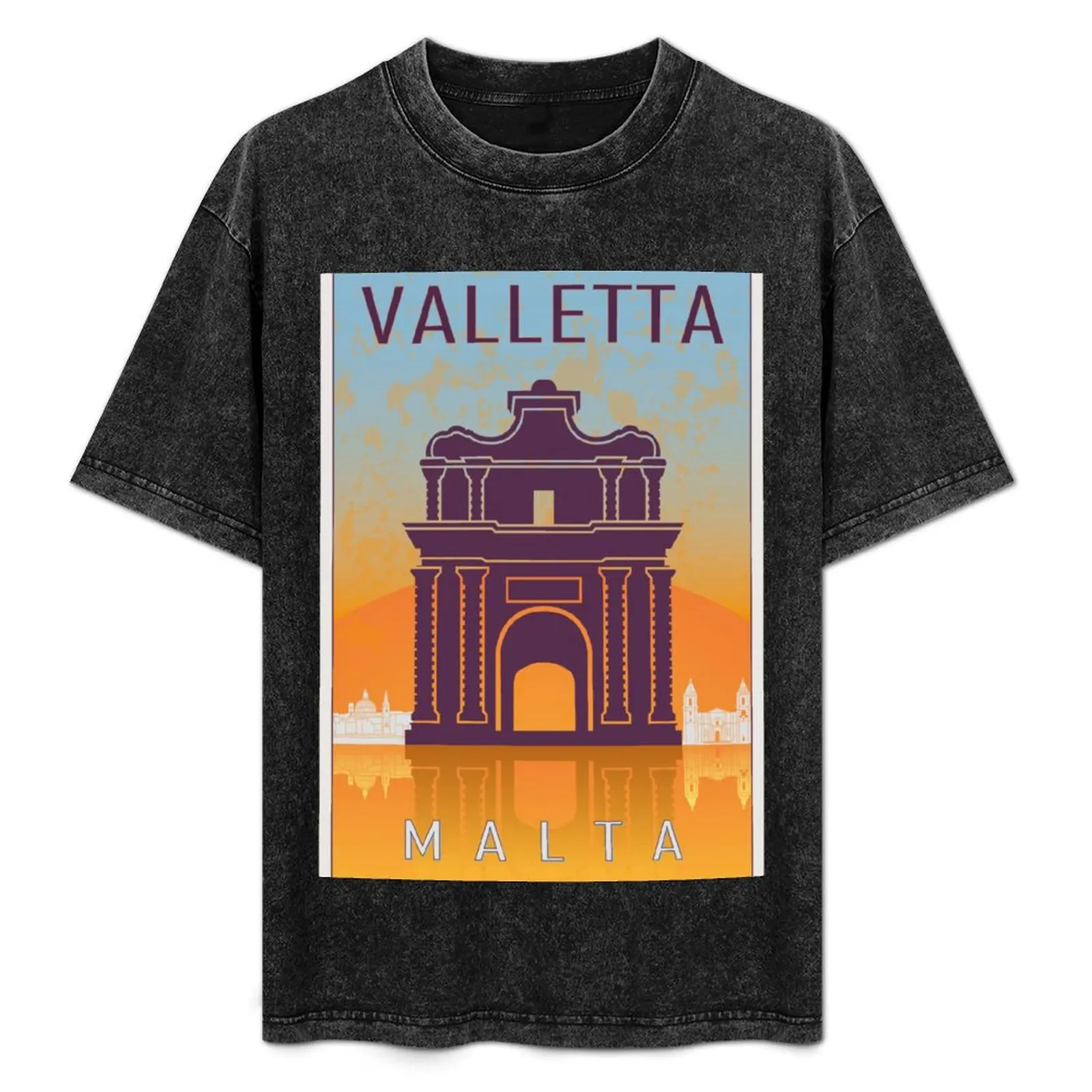 

Valletta Vintage poster T-Shirt