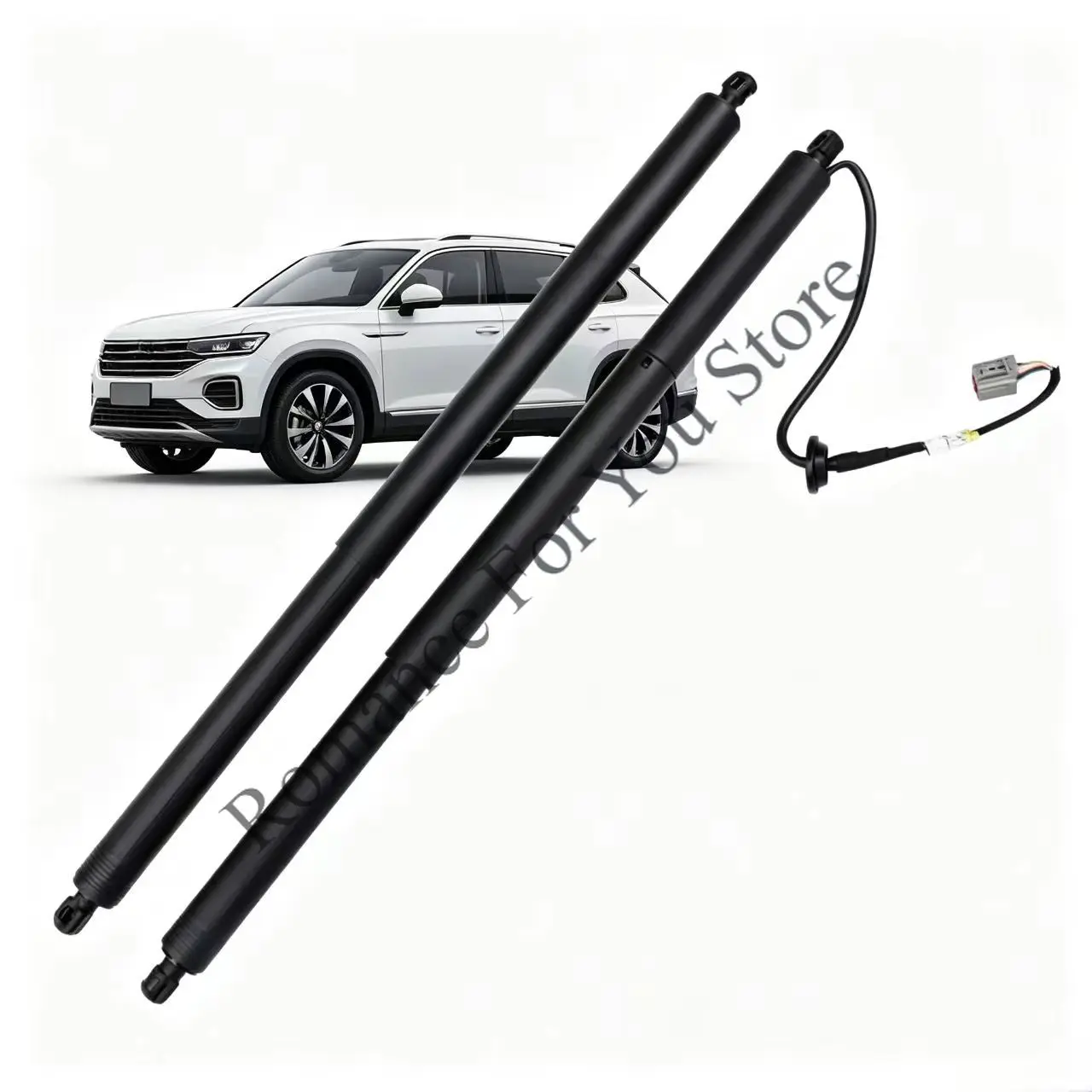 Electric Motor Tailgate For SKODA Karoq 2022 2023 2024 2025 2026，Tailgate Strut Electric Support Struts 57A827851E 57A827780A