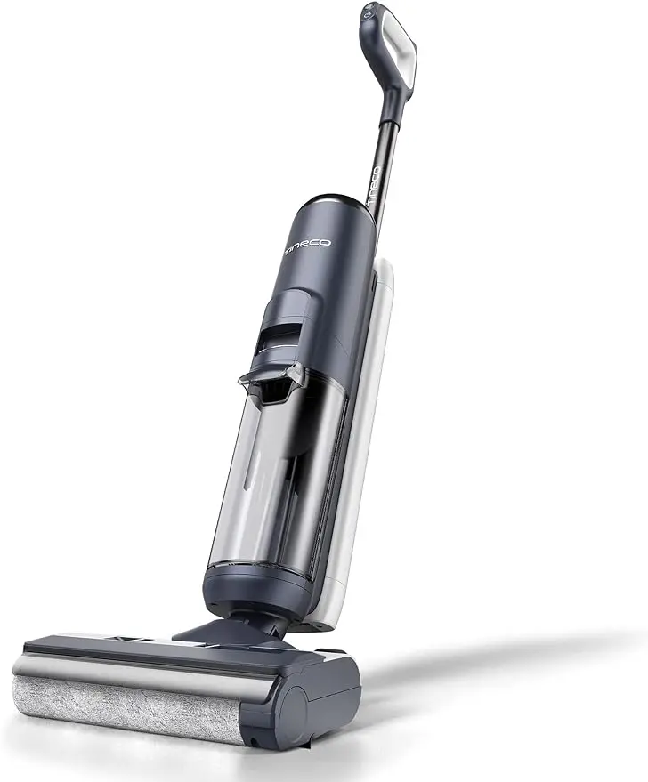 

Tineco Floor ONE S5 Smart Cordless Wet Dry Vacuum Cleaner and Mop for Hard Floors, Digital Display, Long Run Time, Great for Sti