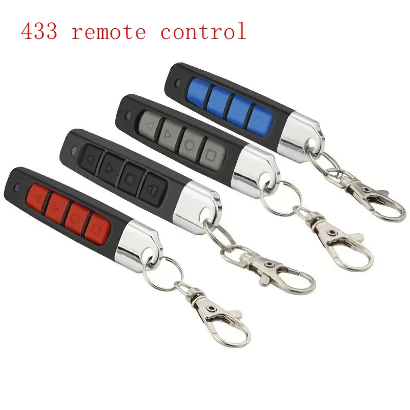433MHZ 433.92mhz Remote Control Garage Gate Door Opener Remote Control Duplicator Clone Learning Rolling Code Car Key