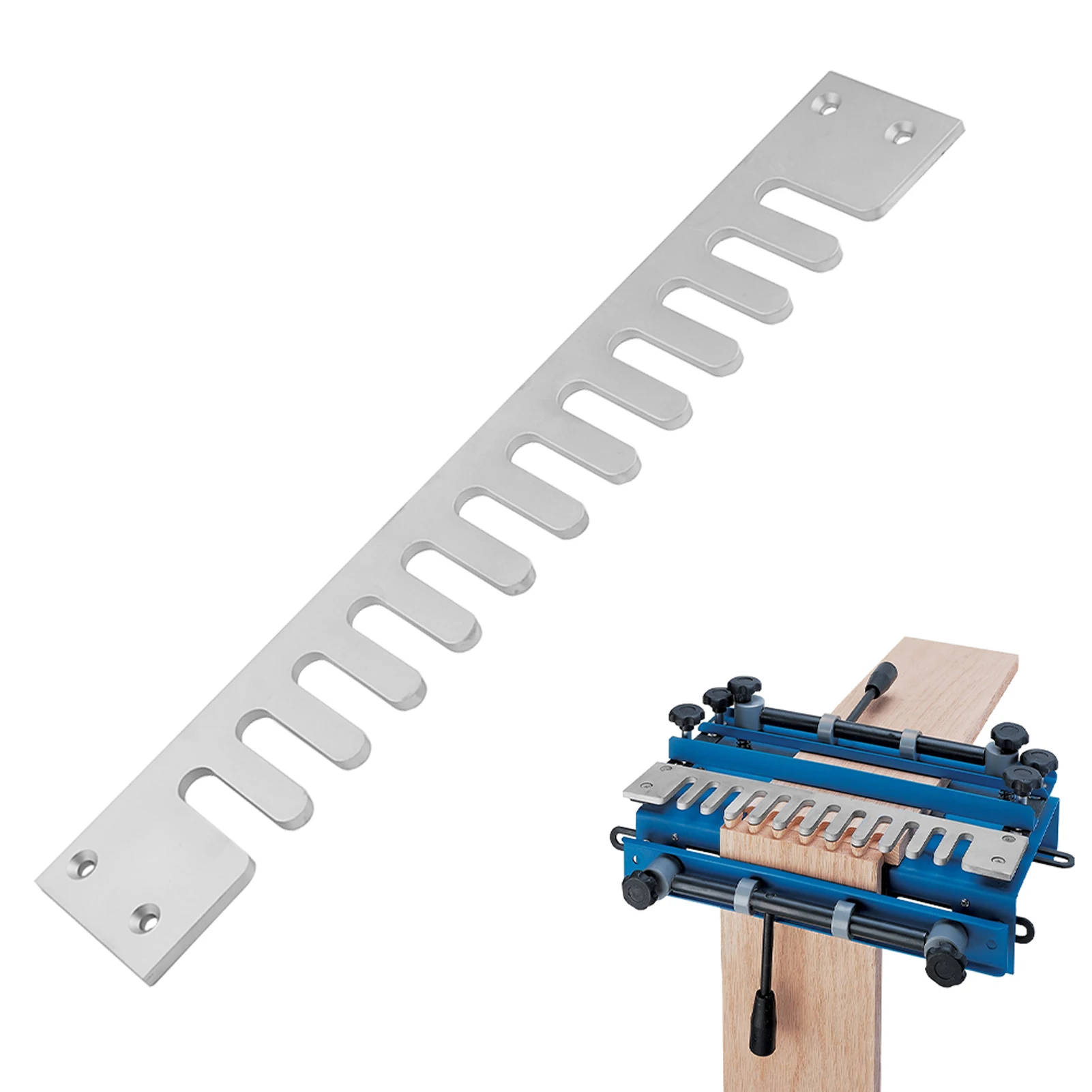 12 inch pitch zwaluwstaart sjabloon industriële semi-permeabele aluminiumlegering draagbaar houtbewerkingsgereedschap eenvoudig te bedienen multifunctioneel