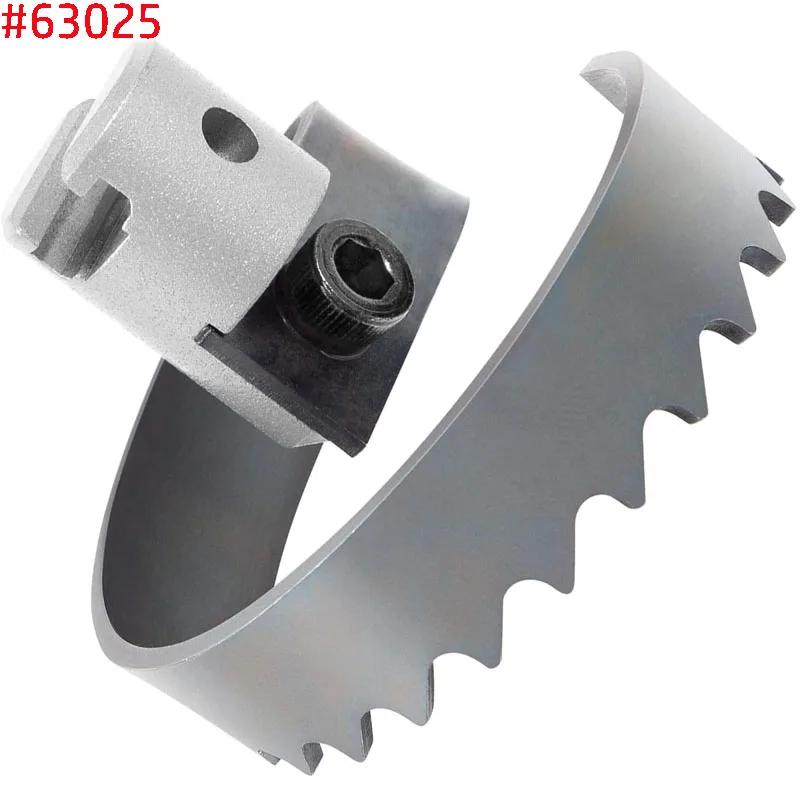 Spiral Cutter Fits para Ridgid K400 Drum Machine K3800 Drum Machine e K50 Seccional Machine 63025 T209