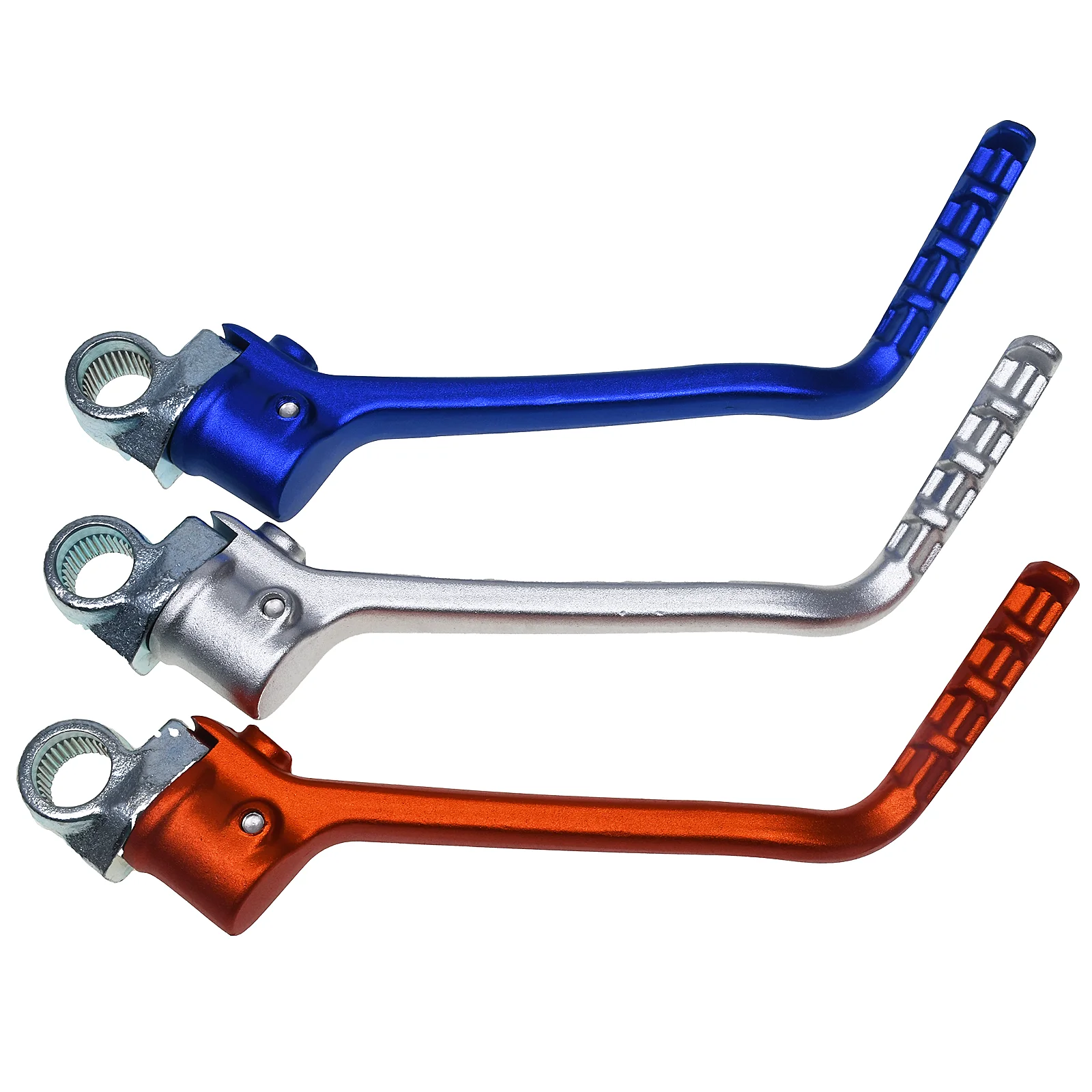 Für KTM SX 125 SX 150 XC 150 XCW 200 Für Husqvarna TC 125 TE 125 Motocross 7075 Aluminium Geschmiedet Kick Starter Start Hebel 2012-2016 – Detail 2