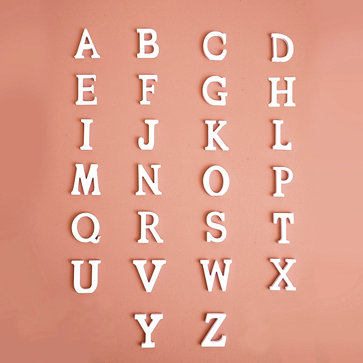 1 White English Let… - image