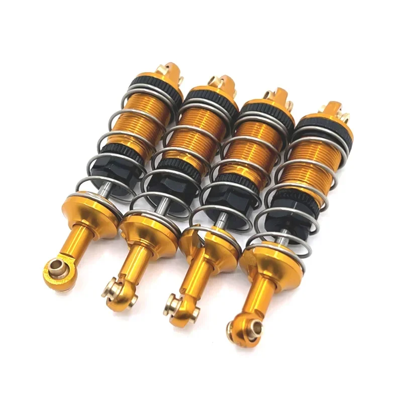 MJX 14301 14302 4pcs Metal Shock Absorber Oil Damper 1/14 RC Car Upgrade Parts Accessories